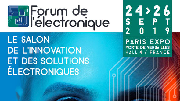 Forum de l'électronique 2019