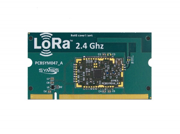 Carte Fille LoRa 2.4Ghz