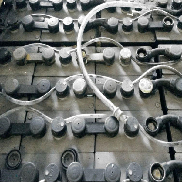 Compteur de recharge pour batterie chariots électriques - 