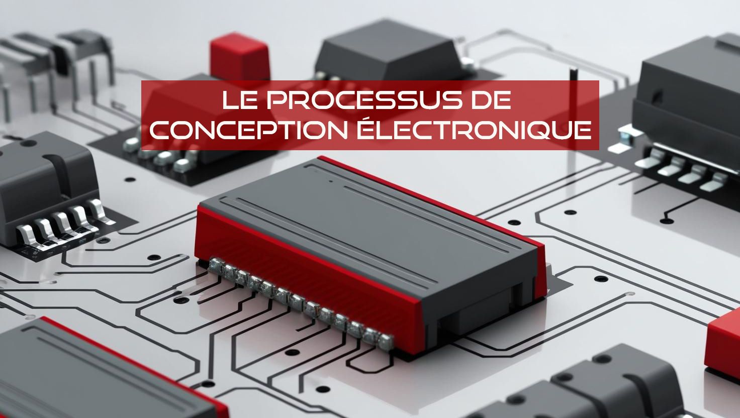 Le Processus de Conception Électronique : De l'idée à la réalisation
