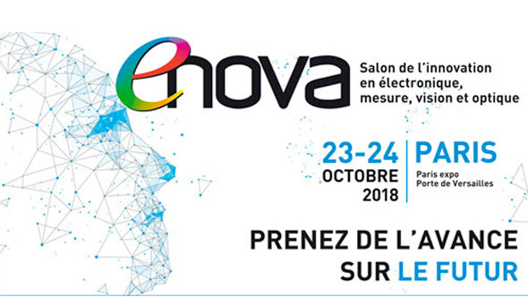 Enova Show 2018 in Paris on October 23rd and 24th at the Parc des Expositions, Porte de Versailles