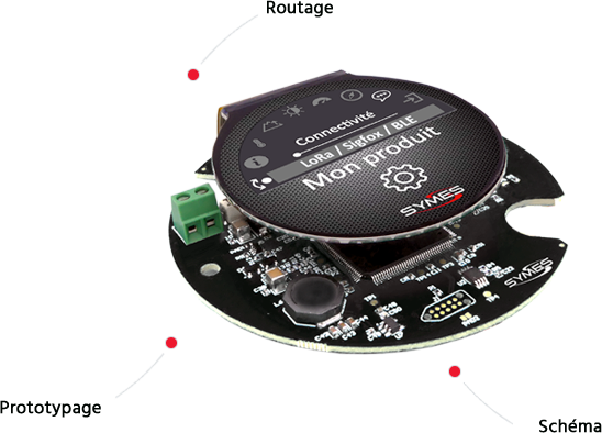 Conception électronique avec routage, prototypage et schéma de circuit imprimé